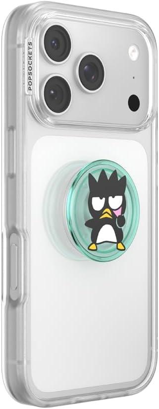 image:imagePopSockets Swappable PopTop for Phone Grips Compatible with Adhesive or MagSafe Bases Sanrio Blue Badtz Maru
