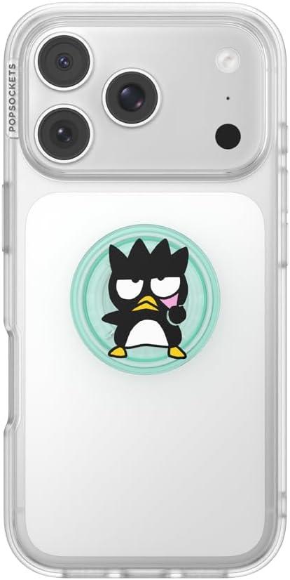 image:imagePopSockets Swappable PopTop for Phone Grips Compatible with Adhesive or MagSafe Bases Sanrio Blue Badtz Maru