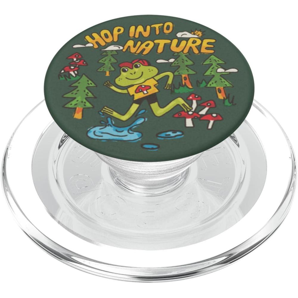 image:imagePopSockets Phone Grip with Expanding Kickstand Nature PopSockets MagSafe PopGrip for iPhoneMagSafe