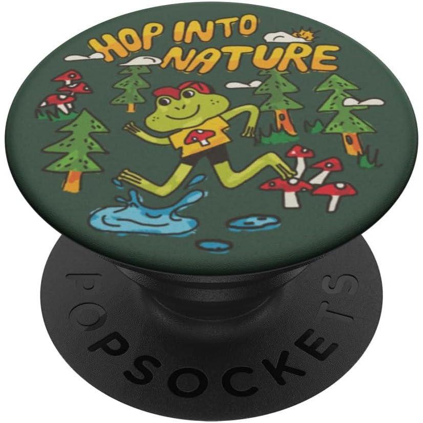 image:imagePopSockets Phone Grip with Expanding Kickstand Nature PopSockets MagSafe PopGrip for iPhoneStandard