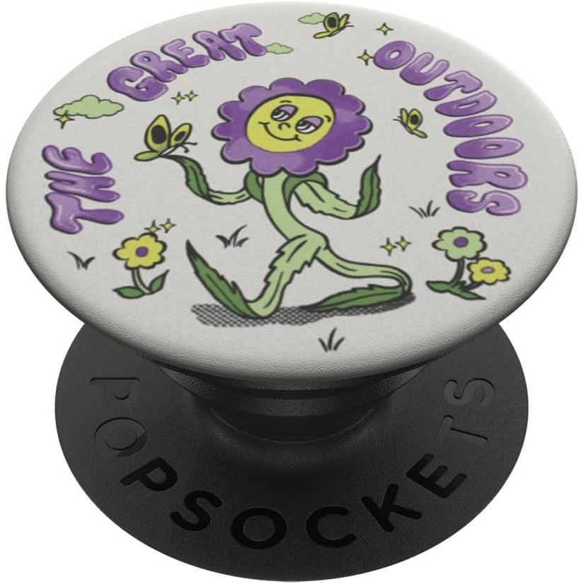 image:imagePopSockets Phone Grip with Expanding Kickstand  Outdoors PopSockets MagSafe PopGrip for iPhoneStandard
