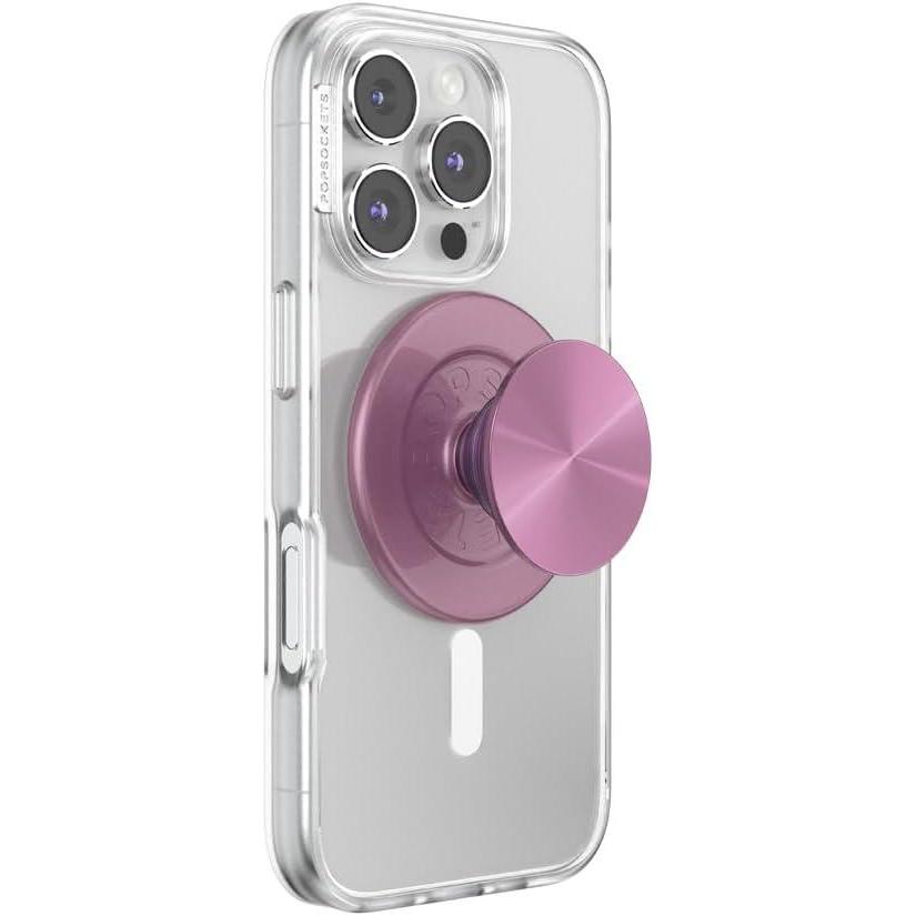 image:imagePopSockets Phone Grip with Expanding Kickstand Adhesive Grip Rose GoldMauve Radial