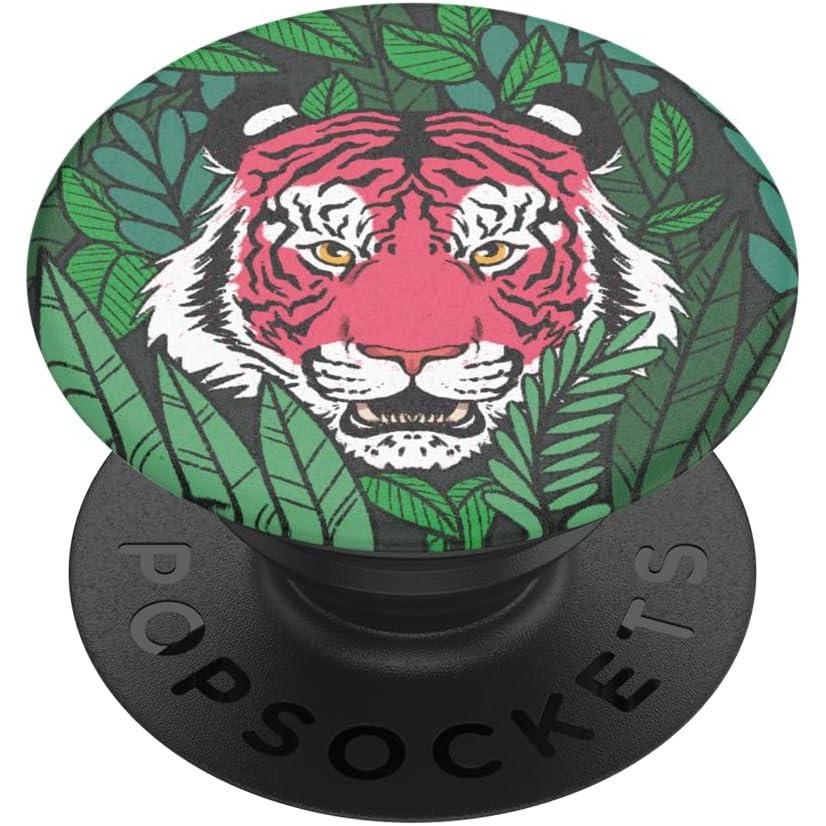 image:imagePopSockets Phone Grip with Expanding Kickstand Animal PopGrip Wild TigerWild Tiger