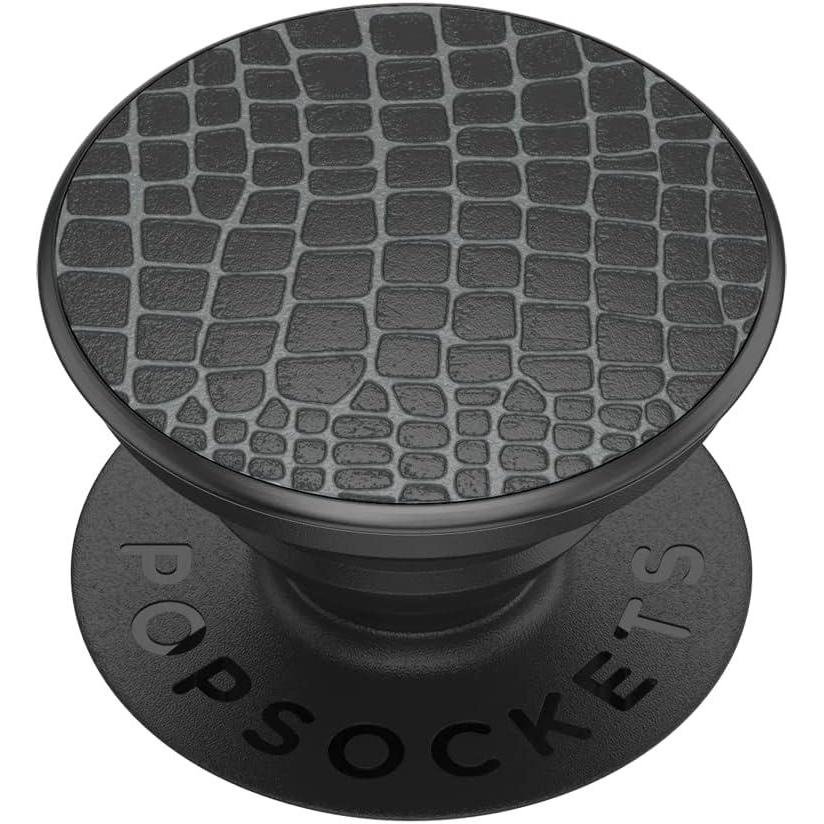 image:imagePopSockets Phone Grip with Expanding Kickstand PopSockets for Phone Metal Croc