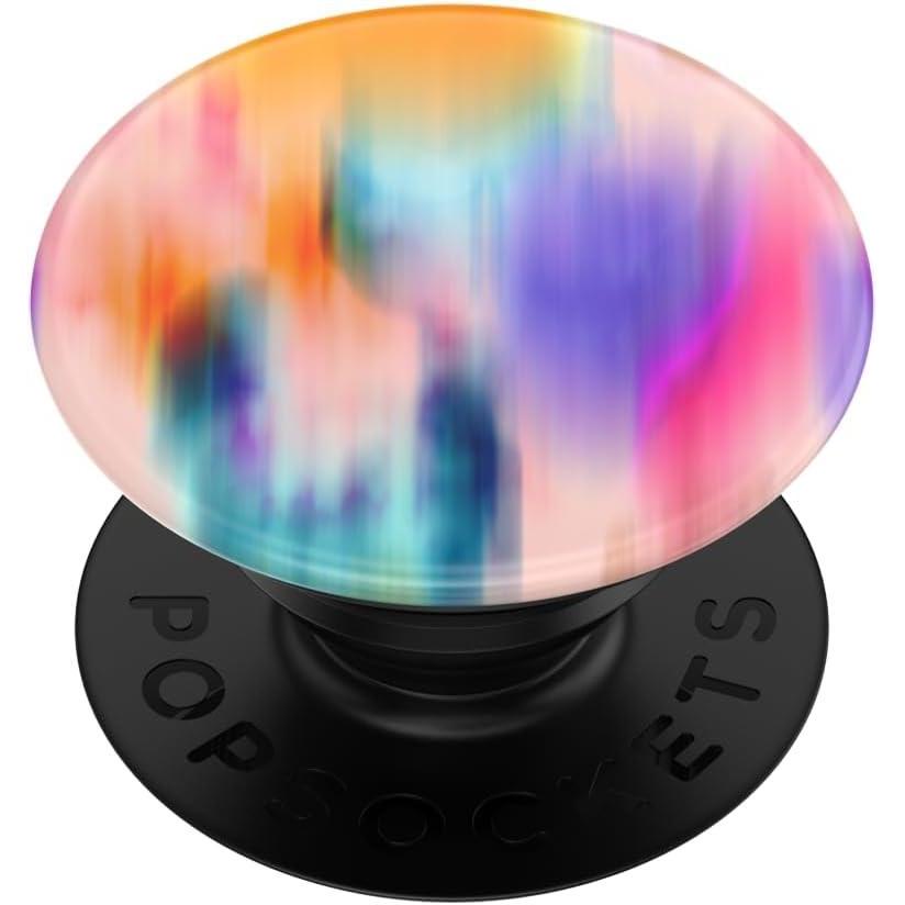 image:imagePopSockets PopTop Top only Base sold separately Swappable Top for PopGrip bases PopGrip Slide amp PopWallet RainbowAurora Haze
