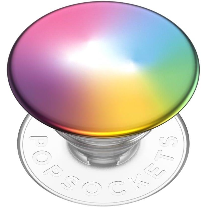 image:imagePopSockets PopTop Top only Base sold separately Swappable Top for PopGrip bases PopGrip Slide amp PopWallet RainbowFrosted Palette