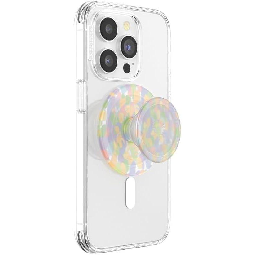 image:imagePopSockets PopTop Top only Base sold separately Swappable Top for PopGrip bases PopGrip Slide amp PopWallet RainbowRainbow Glass