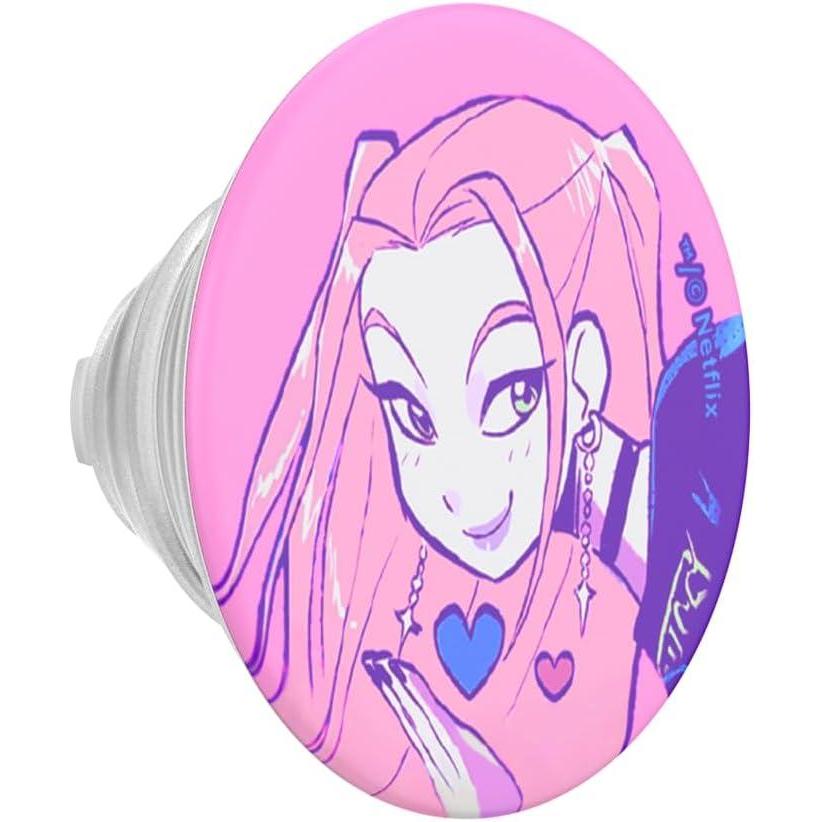 image:imagePopSockets Swappable PopTop for Phone Grips Compatible with Adhesive or MagSafe Bases Kpop Demon Slayer Huntrix ZoeyHuntrix Mira