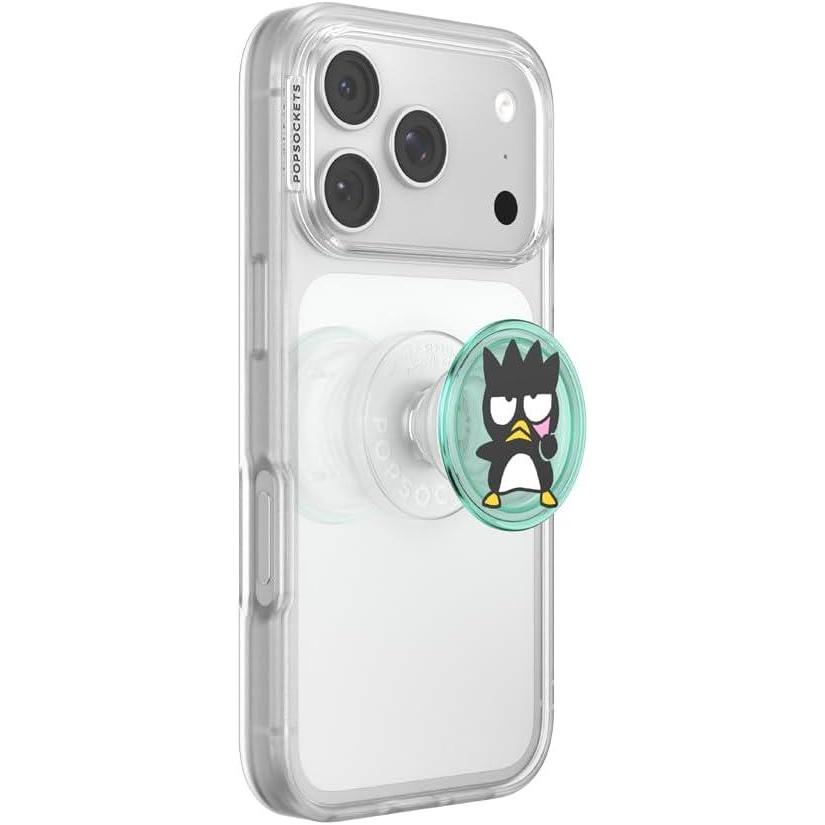 image:imagePopSockets Swappable PopTop for Phone Grips Compatible with Adhesive or MagSafe Bases Sanrio Blue Badtz Maru