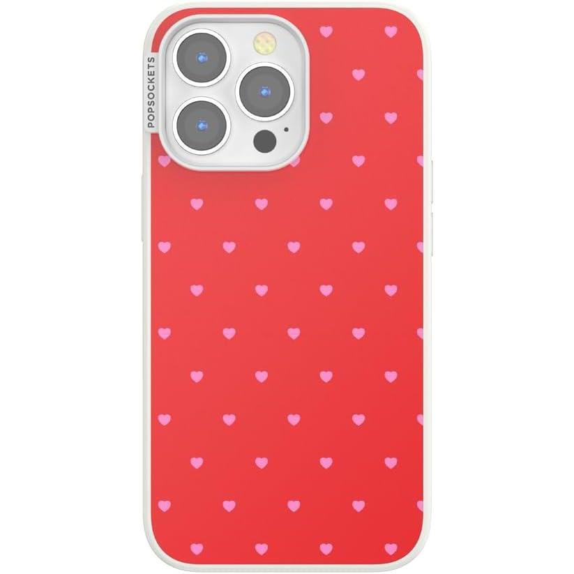image:imagePopSockets iPhone 13 Pro Case Compatible with MagSafe Phone Case for iPhone 13 Pro Wireless Charging Compatible  Cherry Pop
