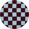 PopSockets Phone Grip – Blue Brown Checker PopSockets Adhesive PopGrip(Adhesive PopGrip)