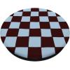 PopSockets Phone Grip – Blue Brown Checker PopSockets Adhesive PopGrip(Adhesive PopGrip)
