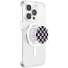 PopSockets Phone Grip – Blue Brown Checker PopSockets Adhesive PopGrip(Magnetic PopGrip)