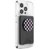 PopSockets Phone Grip – Blue Brown Checker PopSockets Adhesive PopGrip(Magnetic PopWallet)