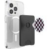 PopSockets Phone Grip – Blue Brown Checker PopSockets Adhesive PopGrip(Magnetic PopWallet)