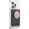 PopSockets Phone Grip – Checker Wavy Lavender PopSockets PopGrip for MagSafe(Magnetic PopWallet)