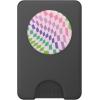 PopSockets Phone Grip – Checker Wavy Lavender PopSockets PopGrip for MagSafe(Magnetic PopWallet)