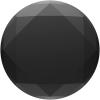 ​​​​PopSockets: Phone Grip with Expanding Kickstand, Pop Socket for Phone – Metallic Diamond Black(Metallic Black)