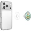 PopSockets Swappable PopTop for Phone Grips, Compatible with Adhesive or MagSafe Bases – Frogs in Love