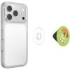PopSockets Swappable PopTop for Phone Grips, Compatible with Adhesive or MagSafe Bases – The Fox in The Hare