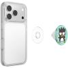 PopSockets Swappable PopTop for Phone Grips, Compatible with Adhesive or MagSafe Bases, Sanrio – Blue Badtz Maru