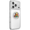 PopSockets Swappable PopTop for Phone Grips, Compatible with Adhesive or MagSafe Bases, Sanrio – Over The Rainbow Hello Kitty