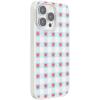 PopSockets iPhone 13 Pro Case Compatible with MagSafe, Phone Case for iPhone 13 Pro, Wireless Charging Compatible – Berry Sweet Gingham