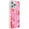 PopSockets iPhone 13 Pro Case Compatible with MagSafe, Phone Case for iPhone 13 Pro, Wireless Charging Compatible – Hot Off The Press Pink