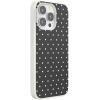 PopSockets iPhone 13 Pro Case Compatible with MagSafe, Phone Case for iPhone 13 Pro, Wireless Charging Compatible – Licorice Dot