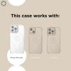 PopSockets iPhone 13 Pro Max Case Compatible with MagSafe, Phone Case for iPhone 13 Pro Max, Wireless Charging Compatible – Gingham