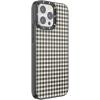 PopSockets iPhone 13 Pro Max Case Compatible with MagSafe, Phone Case for iPhone 13 Pro Max, Wireless Charging Compatible – Gingham