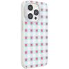 PopSockets iPhone 14 Pro Case with MagSafe, Phone Case for iPhone 14 Pro, Grip Sold Separately, Wireless Charging Compatible – Berry Sweet Gingham