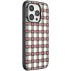 PopSockets iPhone 14 Pro Case with MagSafe, Phone Case for iPhone 14 Pro, Grip Sold Separately, Wireless Charging Compatible – Heartbreaker Gingham