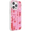 PopSockets iPhone 14 Pro Case with MagSafe, Phone Case for iPhone 14 Pro, Grip Sold Separately, Wireless Charging Compatible – Hot Off The Press Pink