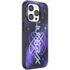 PopSockets iPhone 14 Pro Case with MagSafe, Phone Case for iPhone 14 Pro, Grip Sold Separately, Wireless Charging Compatible – Mirror Huntrix