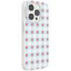 PopSockets iPhone 15 Pro Case Compatible with MagSafe, Phone Case for iPhone 15 Pro, Wireless Charging Compatible, Case Only – Berry Sweet Gingham