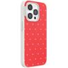 PopSockets iPhone 15 Pro Case Compatible with MagSafe, Phone Case for iPhone 15 Pro, Wireless Charging Compatible, Case Only – Cherry Pop