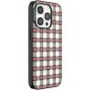 PopSockets iPhone 15 Pro Case Compatible with MagSafe, Phone Case for iPhone 15 Pro, Wireless Charging Compatible, Case Only – Heartbreaker Gingham