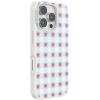 PopSockets iPhone 16 Pro Case Compatible with MagSafe, Phone Case for iPhone 16 Pro, Wireless Charging Compatible, Case Only – Berry Sweet Gingham