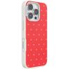 PopSockets iPhone 16 Pro Case Compatible with MagSafe, Phone Case for iPhone 16 Pro, Wireless Charging Compatible, Case Only – Cherry Pop