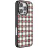 PopSockets iPhone 16 Pro Case Compatible with MagSafe, Phone Case for iPhone 16 Pro, Wireless Charging Compatible, Case Only – Heartbreaker Gingham