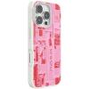 PopSockets iPhone 16 Pro Case Compatible with MagSafe, Phone Case for iPhone 16 Pro, Wireless Charging Compatible, Case Only – Hot Off The Press Pink