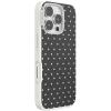 PopSockets iPhone 16 Pro Case Compatible with MagSafe, Phone Case for iPhone 16 Pro, Wireless Charging Compatible, Case Only – Licorice Dot