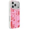 PopSockets iPhone 17 Pro Case Compatible with MagSafe, Phone Case for iPhone 17 Pro, Wireless Charging Compatible, Case Only – Hot Off The Press Pink