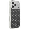 PopSockets iPhone 17 Pro Case Compatible with MagSafe, Phone Case for iPhone 17 Pro, Wireless Charging Compatible, Case Only – Licorice Dot