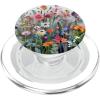Flower Bouquet Floral Pattern PopSockets PopGrip for MagSafe(Magnetic PopGrip)