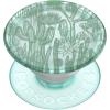 ​​​​PopSockets Phone Grip with Expanding Kickstand, Adhesive Grip – Translucent Dark Orchid(Clear Cacti)