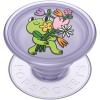 ​​​​PopSockets Phone Grip with Expanding Kickstand, Adhesive Grip – Translucent Dark Orchid(Flower Frank)