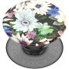 ​​​​PopSockets Phone Grip with Expanding Kickstand, Adhesive Grip – Translucent Dark Orchid(Night Blooms)