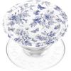 ​​​​PopSockets Phone Grip with Expanding Kickstand, Adhesive Grip – Translucent Dark Orchid(Plantcore English Country Side)